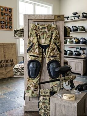 BT Battle Tested Professional Paintball Pants – Multicam Camo SIZE XS 26-32
